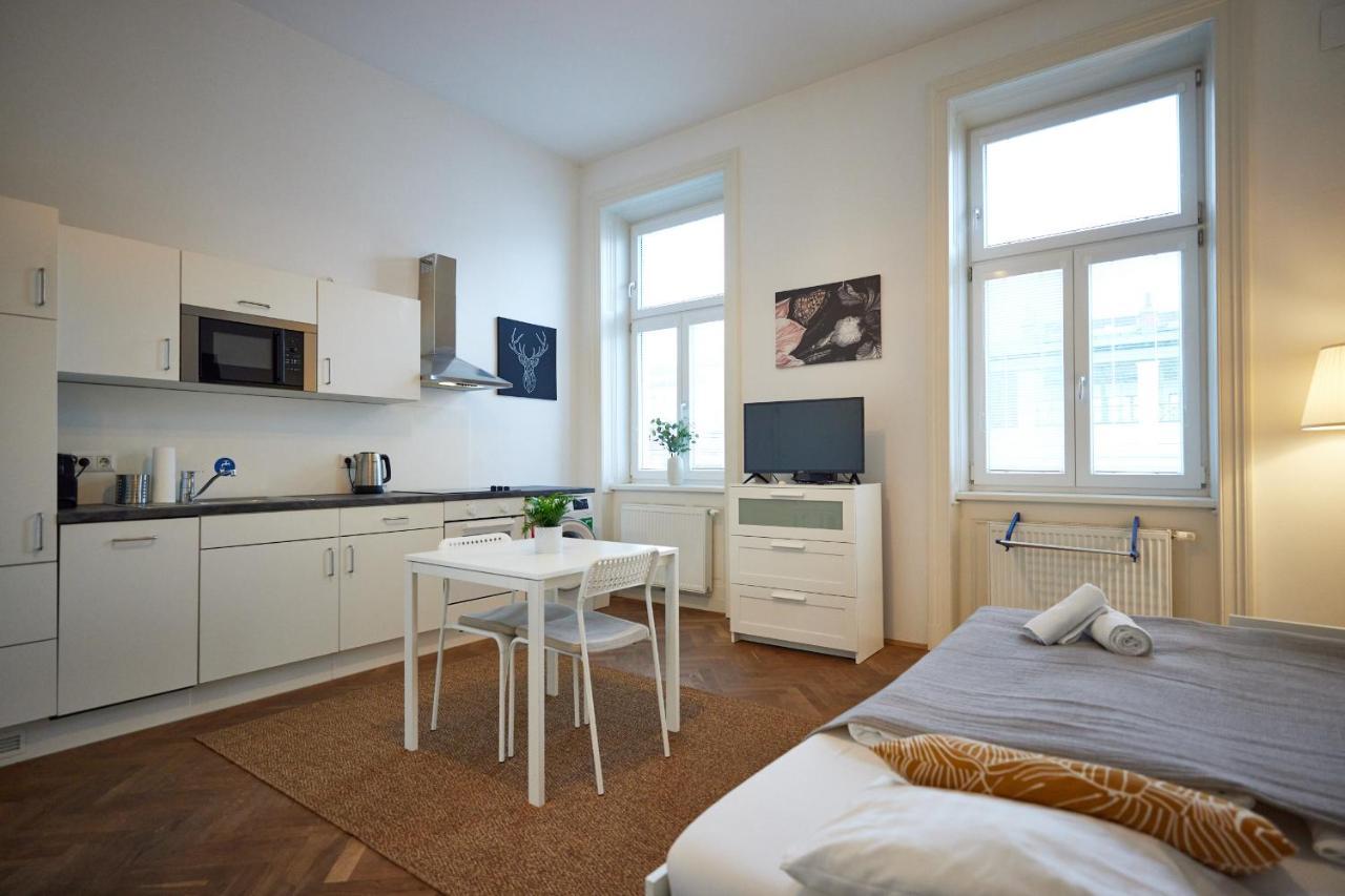 Nice Studio Close To Metro III Wien Eksteriør bilde