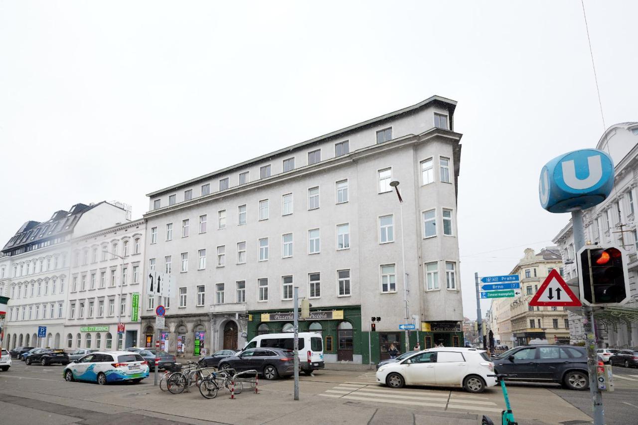 Nice Studio Close To Metro III Wien Eksteriør bilde