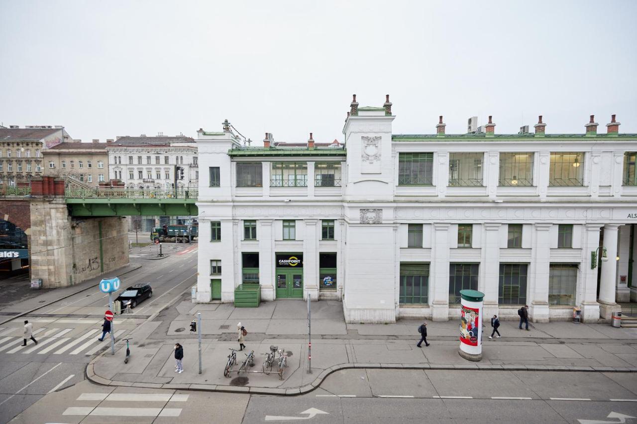 Nice Studio Close To Metro III Wien Eksteriør bilde