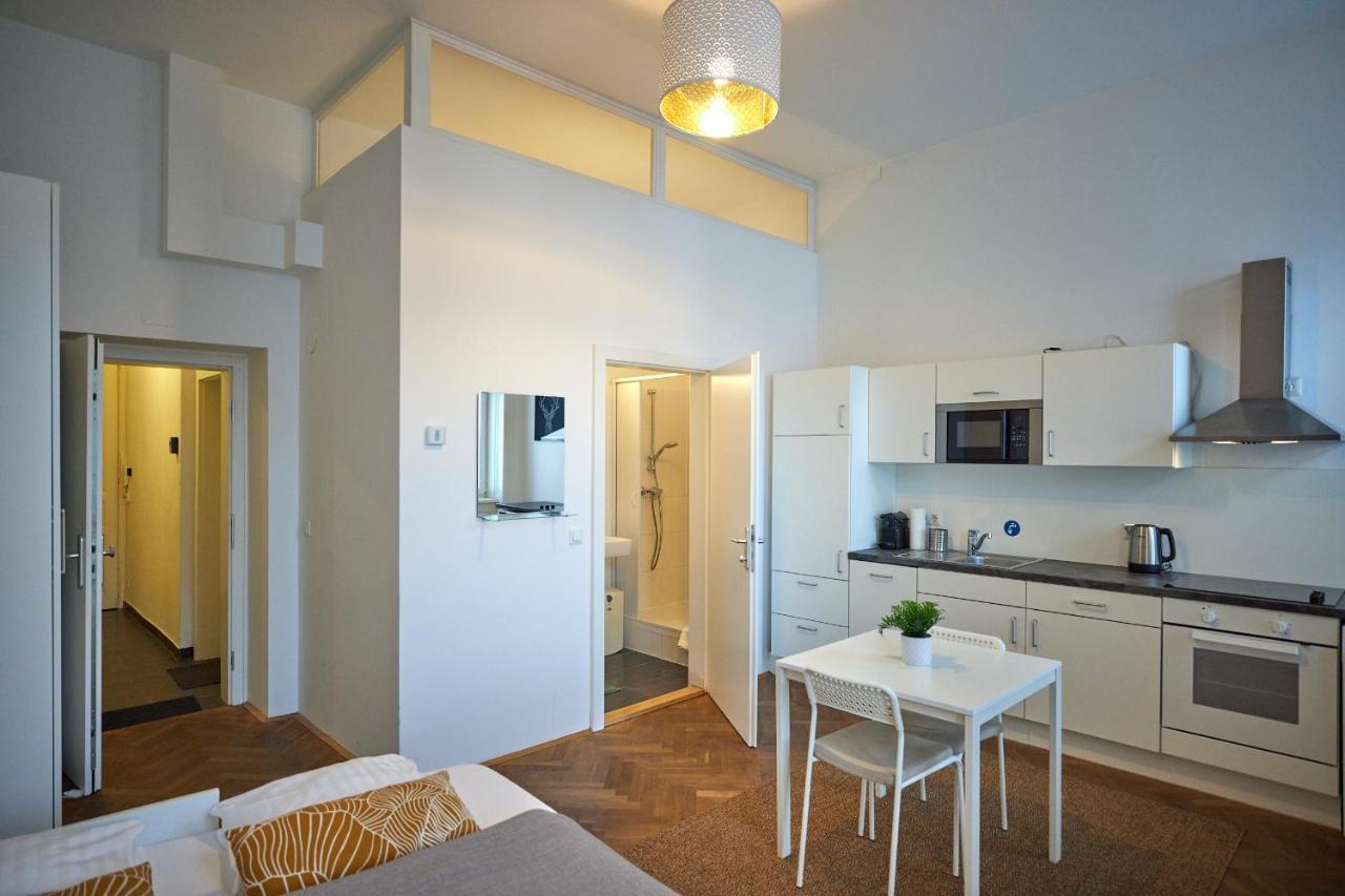 Nice Studio Close To Metro III Wien Eksteriør bilde